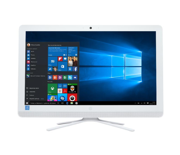 HP All-in-One J3710/8GB/240/W10 FHD - 441843 - zdjęcie